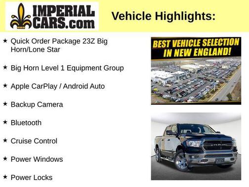 2019 RAM 1500 Big Horn