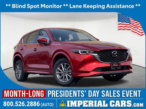 2025 Mazda CX-5 2.5 S Select Package