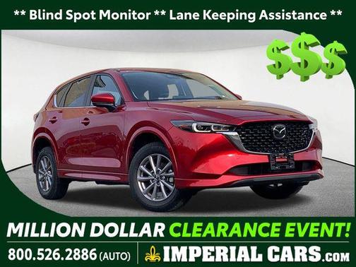 2025 Mazda CX-5 2.5 S Select Package
