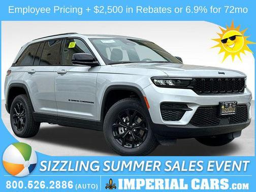 2025 Jeep Grand Cherokee Altitude