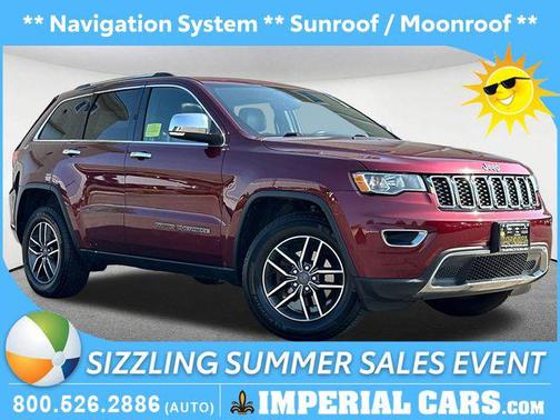 2019 Jeep Grand Cherokee Limited X