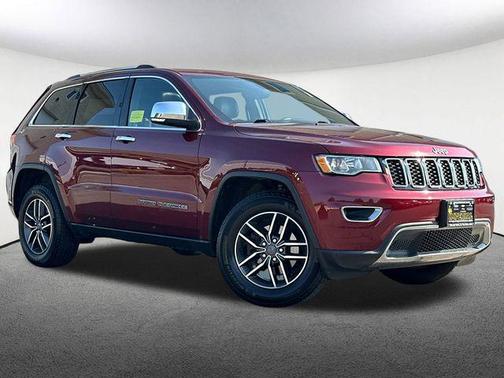 2019 Jeep Grand Cherokee Limited X
