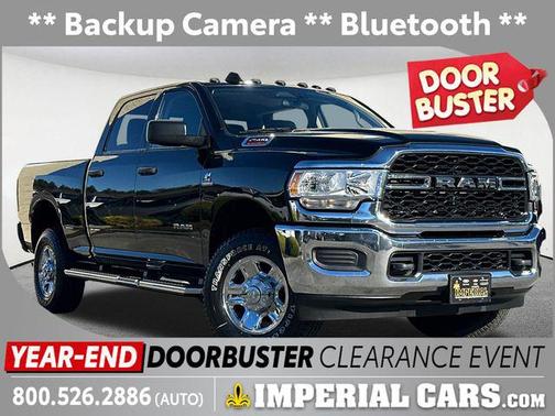 2020 RAM 2500 Tradesman Crew Cab 4X4 6'4' Box