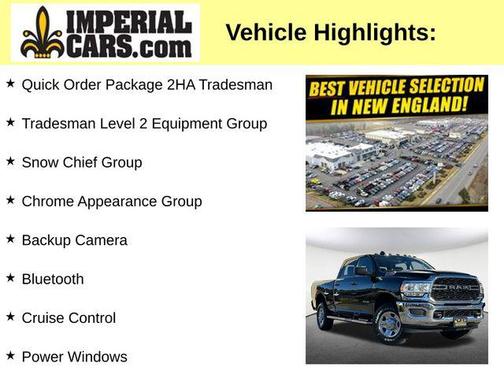 2020 RAM 2500 Tradesman Crew Cab 4X4 6'4' Box