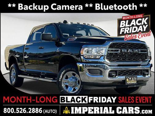 2020 RAM 2500 Tradesman Crew Cab 4X4 6'4' Box