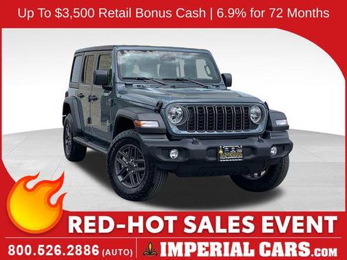 2025 Jeep Wrangler Sport S