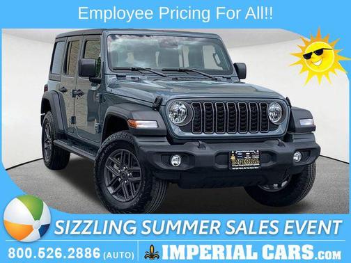 2025 Jeep Wrangler Sport S