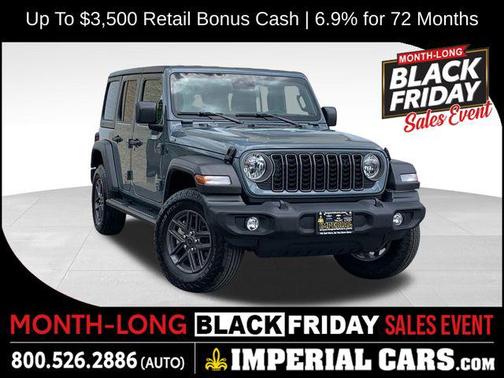 2025 Jeep Wrangler Sport S