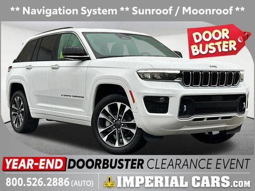 2024 Jeep Grand Cherokee Overland