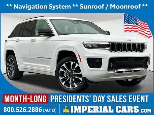 2024 Jeep Grand Cherokee Overland