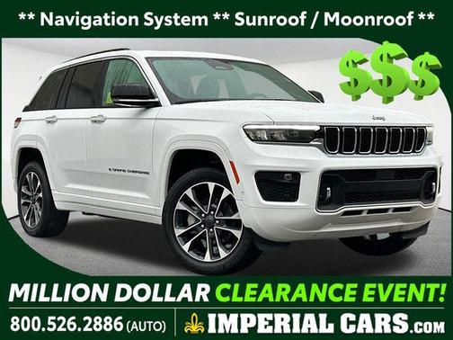 2024 Jeep Grand Cherokee Overland