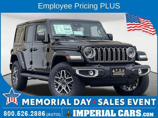 2025 Jeep Wrangler 4-Door Sahara 4x4