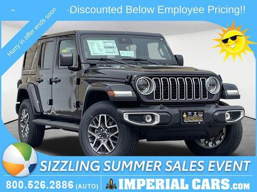 2025 Jeep Wrangler 4-Door Sahara 4x4