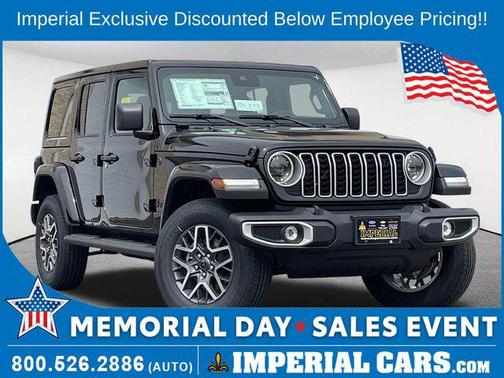 2025 Jeep Wrangler 4-Door Sahara 4x4