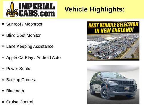 Diamond Black Crystal Pearlcoat 2025 Jeep Grand Cherokee Altitude