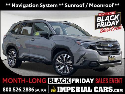 2025 Subaru Forester Touring