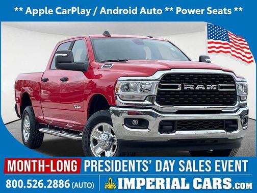 2024 RAM 2500 Big Horn Crew Cab 4x4 6'4' Box