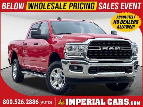 2024 RAM 2500 Big Horn Crew Cab 4x4 6'4' Box