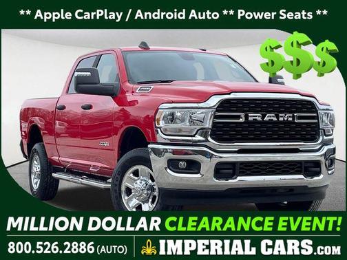 2024 RAM 2500 Big Horn Crew Cab 4x4 6'4' Box