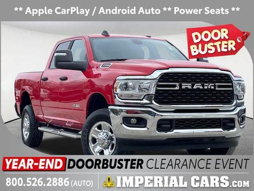 2024 RAM 2500 Big Horn Crew Cab 4x4 6'4' Box