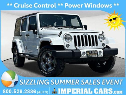 2016 Jeep Wrangler Unlimited Sahara