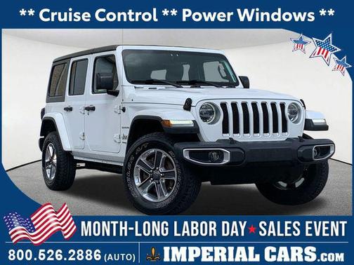 2018 Jeep Wrangler Unlimited Sahara