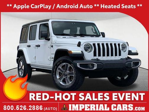 2018 Jeep Wrangler Unlimited Sahara