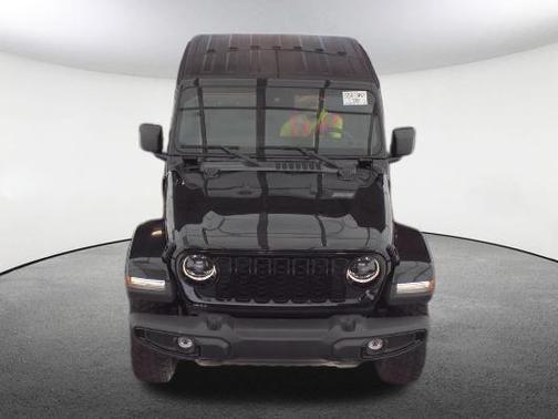 Black Clearcoat 2024 Jeep Gladiator Willys