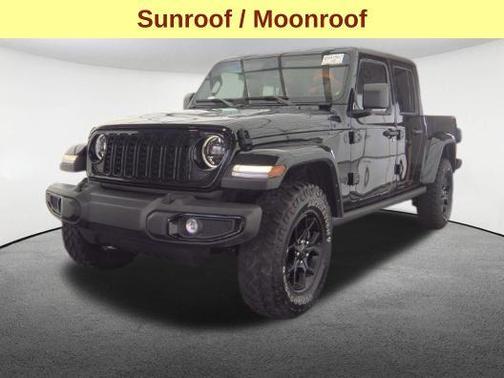 Black Clearcoat 2024 Jeep Gladiator Willys