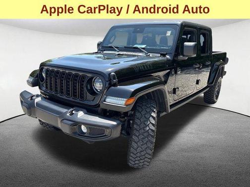 Black Clearcoat 2024 Jeep Gladiator Willys