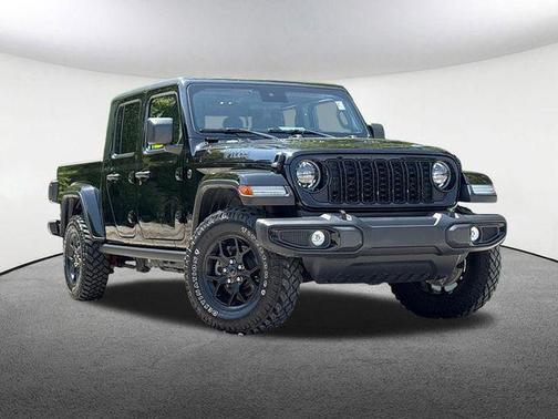 Black Clearcoat 2024 Jeep Gladiator Willys