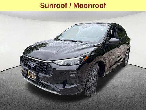 Agate Black Metallic 2023 Ford Escape ST-Line