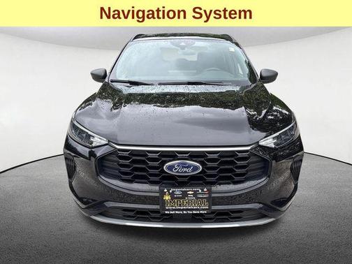Agate Black Metallic 2023 Ford Escape ST-Line