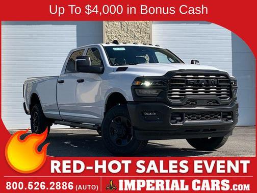 2025 RAM 2500 Tradesman Crew Cab 4x4 8' Box