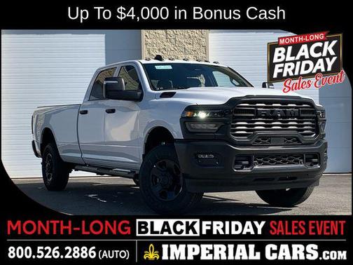 2025 RAM 2500 Tradesman Crew Cab 4x4 8' Box