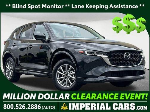 2025 Mazda CX-5 2.5 S Select Package
