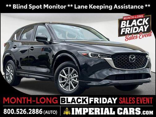 2025 Mazda CX-5 2.5 S Select Package