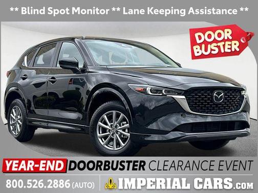 2025 Mazda CX-5 2.5 S Select Package