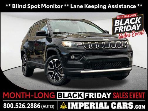 2022 Jeep Compass Limited