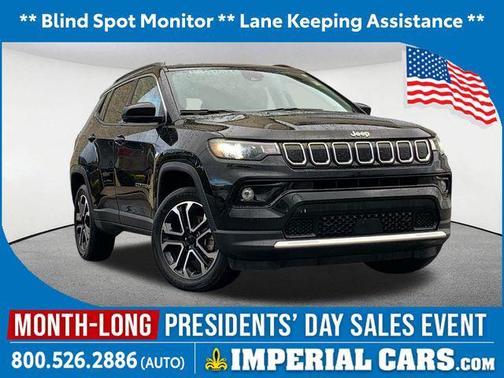 2022 Jeep Compass Limited