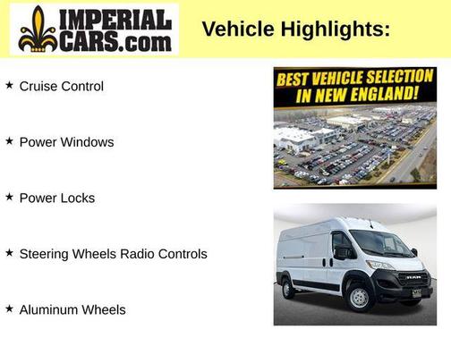 2023 RAM ProMaster 2500 High Roof