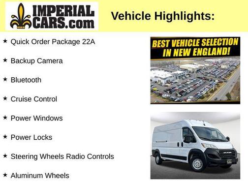 2023 RAM ProMaster 2500 High Roof