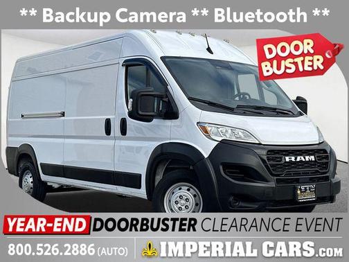 2023 RAM ProMaster 2500 High Roof
