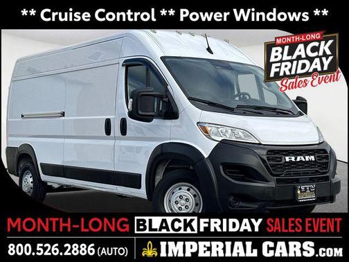 2023 RAM ProMaster 2500 High Roof
