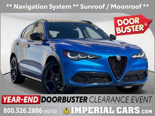 2024 Alfa Romeo Stelvio Veloce AWD