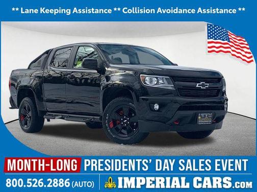 2019 Chevrolet Colorado LT