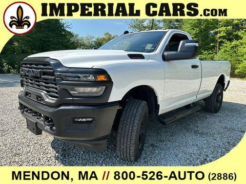 Bright White Clearcoat 2026 RAM 2500 Tradesman Regular Cab 4x4 8' Box