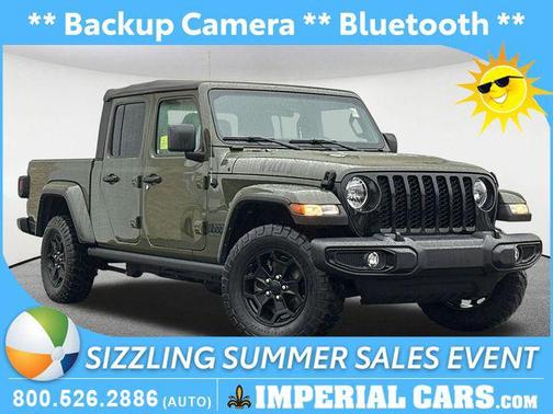 2021 Jeep Gladiator Sport
