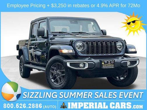2025 Jeep Gladiator Sport S
