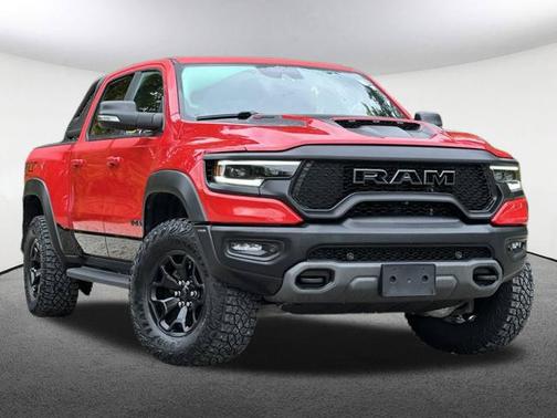 Flame Red Clearcoat 2021 RAM 1500 TRX